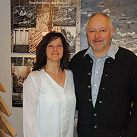 Claus Eder und Petra Reithinger