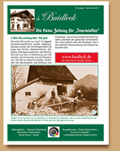 Buidleck_aktuell, 2. Ausgabe